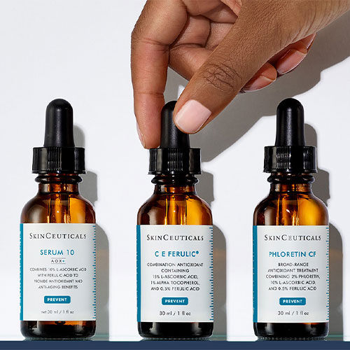 How to layer Skinceuticals Products 1 SKIN Clinics