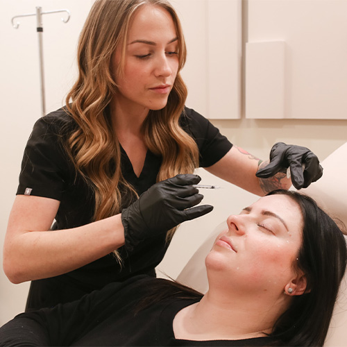 SKIN Clinic Botox Calgary Treatment