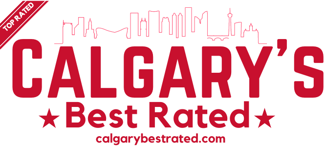 CalgaryBestRatedLogo Red Badge SKIN Clinics