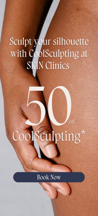 SKIN Clinics coolsculpting promo mobile