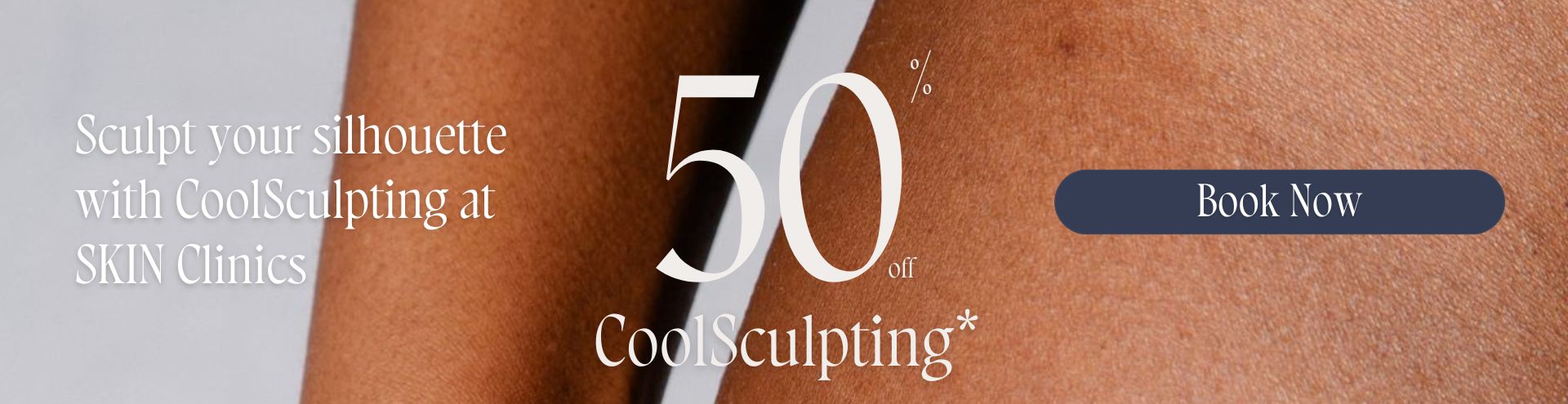 SKIN Clinics coolsculpting promo