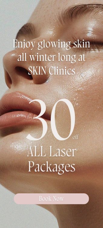 SKIN Clinics laser promo