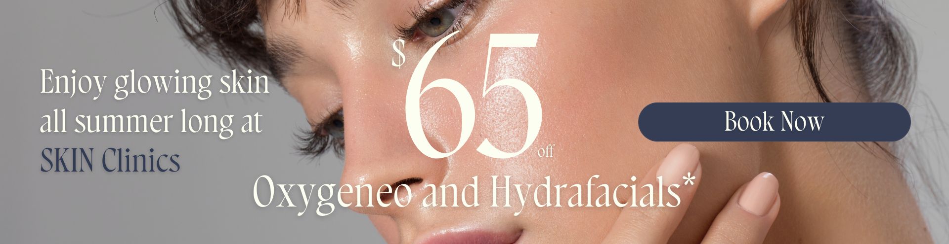 Hydrafacials and Oxygeneo Facials promo 1